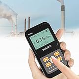❀【Batteriebetrieben oder USB-betrieben】 Der Strahlungsdetektor muss mit einer 3-teiligen AAA-Batterie (NICHT im Lieferumfang enthalten) ausgestattet sein, die später ersetzt werden kann, nachdem sie leer ist. Dieses Gerät kann auch über USB mit Strom versorgt werden (Typ-C-Kabel ist im Lieferumfang enthalten). Kontinuierliche Überwachung der Batterieleistung, Erinnerungsfunktion für schwache Batterie.