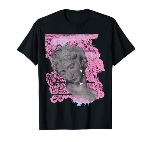 Vaporwave Aesthetic Retro Abbigliamento anni '80 anni '90 Maglietta