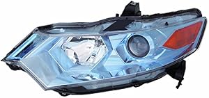 For Honda Insight 12-13 Headlight Assembly LH USA Driver Side