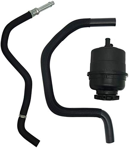 Power Steering Fluid Reservoir Tank and Power Steering Hose Compatible for BMW E30 E46 E36 323i 325i 328i 330i