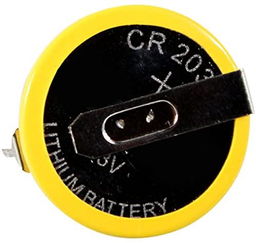 Cr2032 Batteries 10 Pack, Nes Snes N64 Battery Cr2032 With Solder Tabs, 3V Battery Cr2032 Battery, Batteries Cr2032 3V Lithium Battery, Save Game Cartridge Replacement, 2032 Battery Cr2032 Lithium 3V #TOP6