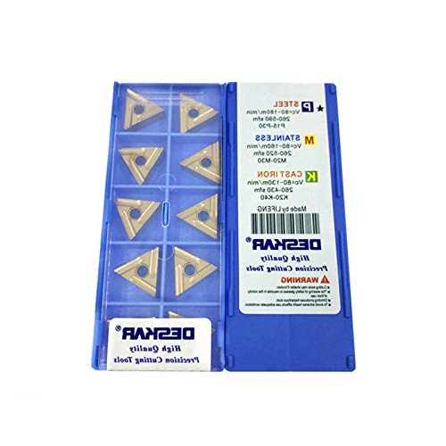 10P TNMG160404L-S LF9018 CNC Herramienta de torno, inserto de carburo para acero para soporte de herramienta de giro CNC