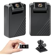Amazon.co.jp: 小型カメラ 【2K 4.5時間録画 180度回転レンズ】 隠し