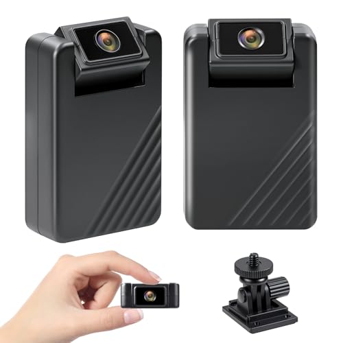 Amazon.co.jp: 小型カメラ 【2K 4.5時間録画 180度回転レンズ】 隠し