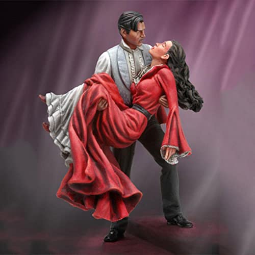 Figura de resina modelo guerrero antiguo 1:32 sin armar
