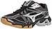 Mizuno Wave Bolt 6 Womens Volleyball Shoes, Black/Silver, 9.5 B US