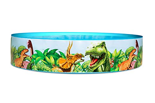 Bestway BW55022-20 Dinosaurous Fill 'N Fun Kiddie peuterbad, 1,83 m x 38 cm - Image 8