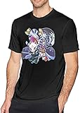 VXCEVF Goro Akechi - Persona 5 Short Sleeve T-Shirt Top for Men (Small)