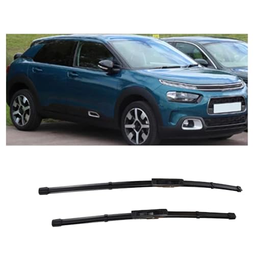 Balais d'essuie-glace avant Citroen C4 Cactus pour rouler sous la pluie sereinement