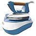 Melchioni 118530014 Ferro stir Elettrico Caldaia 2000w Elettrodomestici per la casa, 2000 W, Acciaio, Bianco/Blu