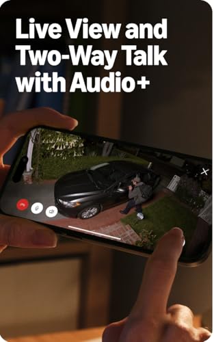 Image of Ring Spotlight Cam Pro, Plug-in (newest model), Home or business security, Retinal 4K with wide-angle video, 10x Enhanced Zoom, and 600 Lumen Spotlights, 3-pack, Black