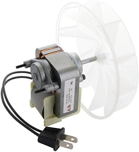 Endurance Pro BP28 Bathroom Fan Motor 99080166 and Blower Wheel Replacement for Broan Nutone 70CFM 120V for Bath Exhaust Vents 1.4 amps 60 Hz 3000 RPM CCW 679-A,B,C 679FL 655 ABC