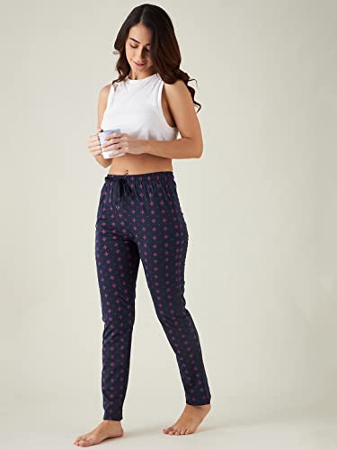 Image of Modeve Printed Women Track Pant for Summer