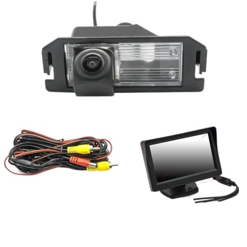 Caméra de recul HD 1280x720 grand angle Fisheye pour hayon Kia Rio 3