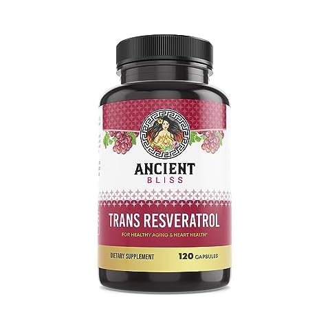 Ancient Bliss Resveratrol Supplement Cover