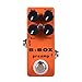 ammoon MOSKY B-Box Electric Guitar Preamp Overdrive Effect Pedal Full Metal Shell True Bypass