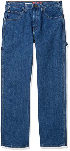 Dickies Mens Flex Carpenter Denim Jean4