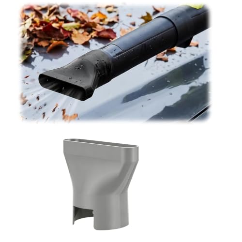 Leaf-Blower-Flat-Nozzle-Compatible-with-Ryobi-P21011-for-Focused-Airflow Leaf Blower Flat Nozzle, Compatible with Ryobi P21011 for Focused Airflow - Image 1