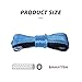 Alieemo 1/4'' x 50 Ft Car Synthetic Winch Rope Kit, 10,000LBs Winch Cable Line with Protecting Sleeve and Thimble, Universal Car Accessories for ATV UTV (Blue)