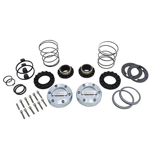 Yukon Gear & Axle (YHC70006) Hardcore Locking Hub Set for GM/Ford 1/2 Ton & 3/4 Ton Truck Dana 44 Differential with 19-Spline