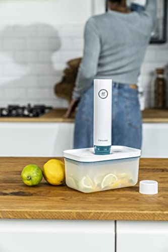 Kit básico de vacío de 7 piezas ZWILLING Fresh & Save para evitar el desperdicio de comida 7