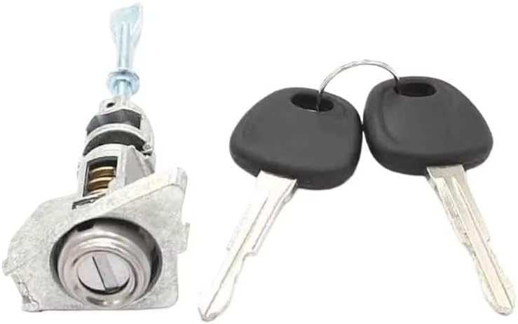 Car Door Lock with 2 Keys 81970-3Xa00 819703Xa00 Door Lock Cylinr Left Driver for Hyundai for Elantra 2011-2016