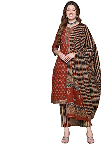 Image of anubhutee Women's Cotton Kurta set