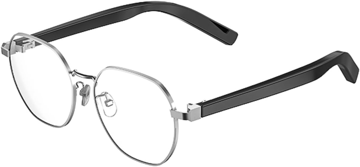 Bluetooth Smart Glasses for Men Women with Speakers Bluetooth Blue Tooth Audio Blue Light Safety Men's Glasses