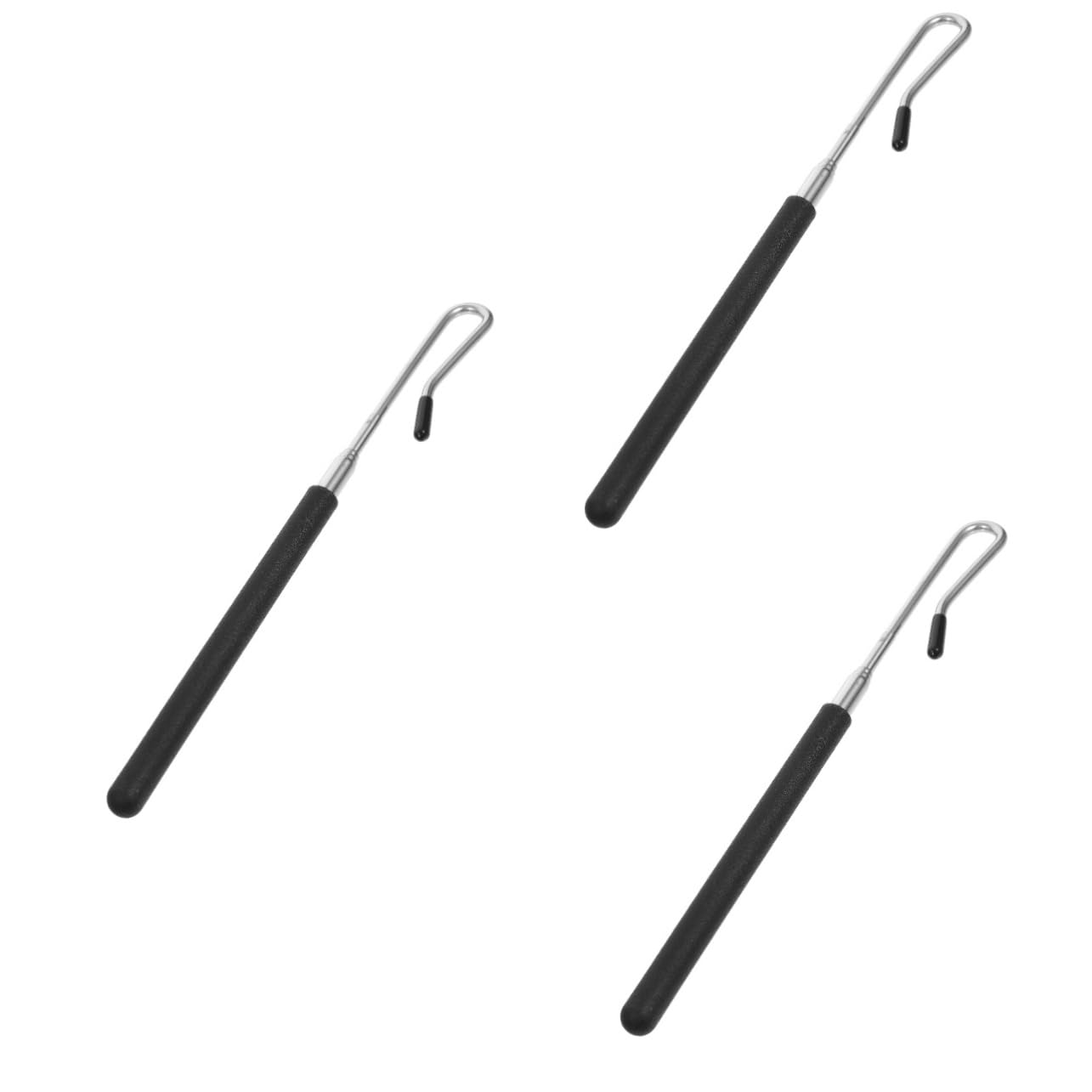 HOOTNEE 3pcs Ergonomic Puppet Arm Movement Tool Puppet Control Stick Performance Show Rod