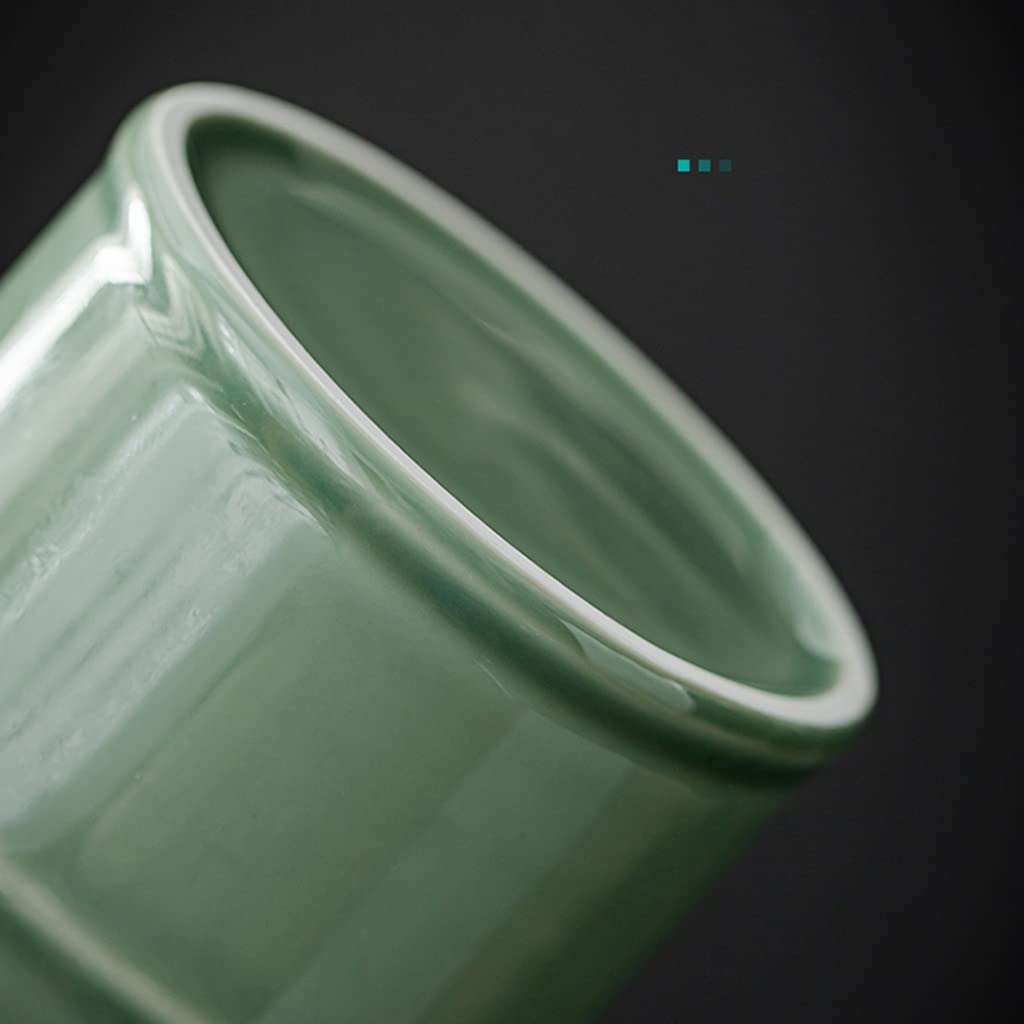 LEIYAN Przenośny pojemnik do przechowywania herbaty pojemniki kuchenne do luźnej puszki na herbatę, ceramiczny pojemnik na herbatę chiński pojemnik na herbatę pojemnik na herbatę pojemnik do przechowywania żywności na ziarno kawy cukier herbata orzechy pr