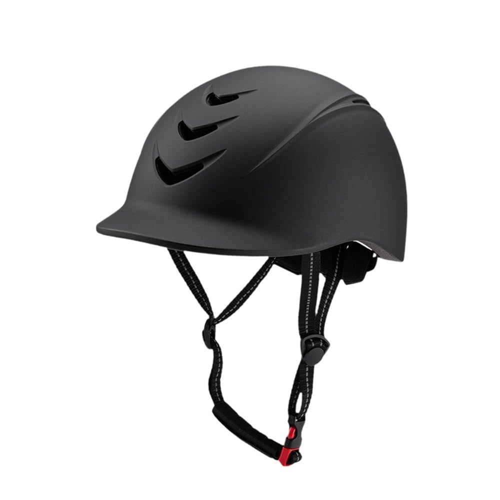 Casco da equitazione per bambini, regolabile, per ragazze e ragazzi, ventilato per equitazione, ciclismo, sci