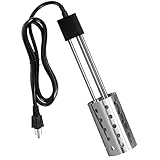 BIRD WISH Immersion Water Heater, 1500w Heats 5 Gallons of Water in Minutes Above Ground Pool Heater...