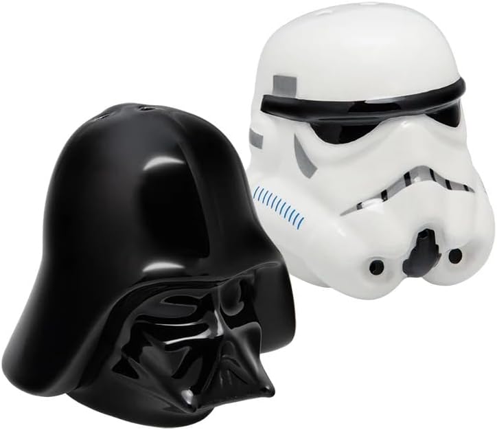 Star Wars Salt and Pepper Shakers, Officially Licensed Disney Stor