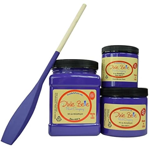 Dixie Belle Paint Company Chalk Finish Furniture Paint (Amethyst) (32oz) Cover