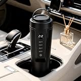 Travel Electric Car Kettle 12V/24V Dual Voltage, Protable Car...