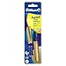 Produktbild Pelikan 811408 Twist Füllhalter (Universell für Rechts- und Linkshänder), Pure Gold, 1 Füllhalter und 2 Tintenpatronen