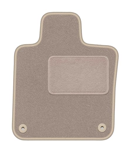 Moqueta de coche beige para el conductor de Volvo S90 II sedán viajes confortables