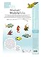folia 440500 - Mobilefolie, Windradfolie, PVC, transparent, 0,4 mm, 50 x 70 cm, 5 Bogen - zum Basteln von Mobiles oder Windrädern