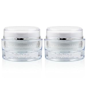 Vivo Per Lei Dead Sea Day Cream – Face Moisturizer for Women – Moisturizing, Hydrating, Non Greasy – 3.4 Fl. Oz. – Pack of 2