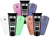 Poly Night-Light Effekt Gel Set Two - Led/Uv - Studio Qualität Made In Germany - 3 x 30g