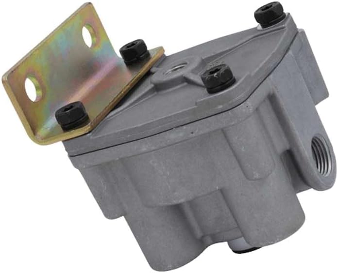 Mytee Products 2 Pack Heavy Duty R-12 Relay Valve - Air Brake Relay Valve Replaces 102626, Velvac 034025, Bendix 102166, 102277, 801749, Mei 2097615, PAI 36130,