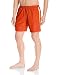 BOSS HUGO BOSS Men's Seabream Swim Short, Orange, Medium