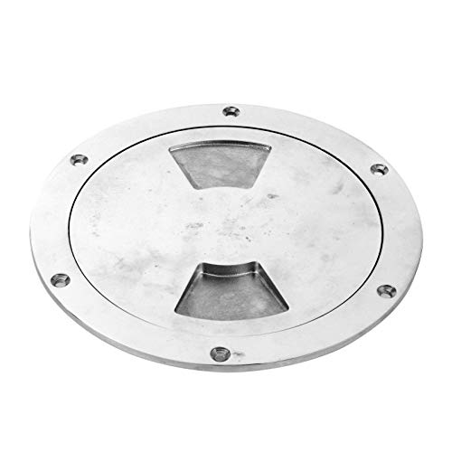 Bouchon de pont 6 pouces inox 316, résout les fuites de cabine sur votre bateau