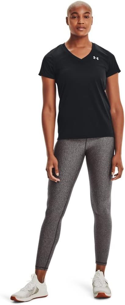 Under Armour Womens Tech V-neck Short Sleeve Shirt