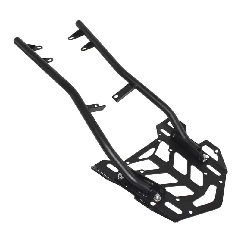 Porte-bagages arriere pour moto finis les sacs a dos lourds sur MT-125