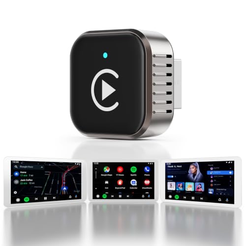 2026-Upgraded-2-in-1-Wireless-CarPlay-Adapter-for-iPhone-Android-Device 2026 Upgraded 2 in 1 Wireless CarPlay Adapter for iPhone& Android Device - Image 1
