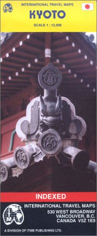 Carte routière : Kyoto - Nara
