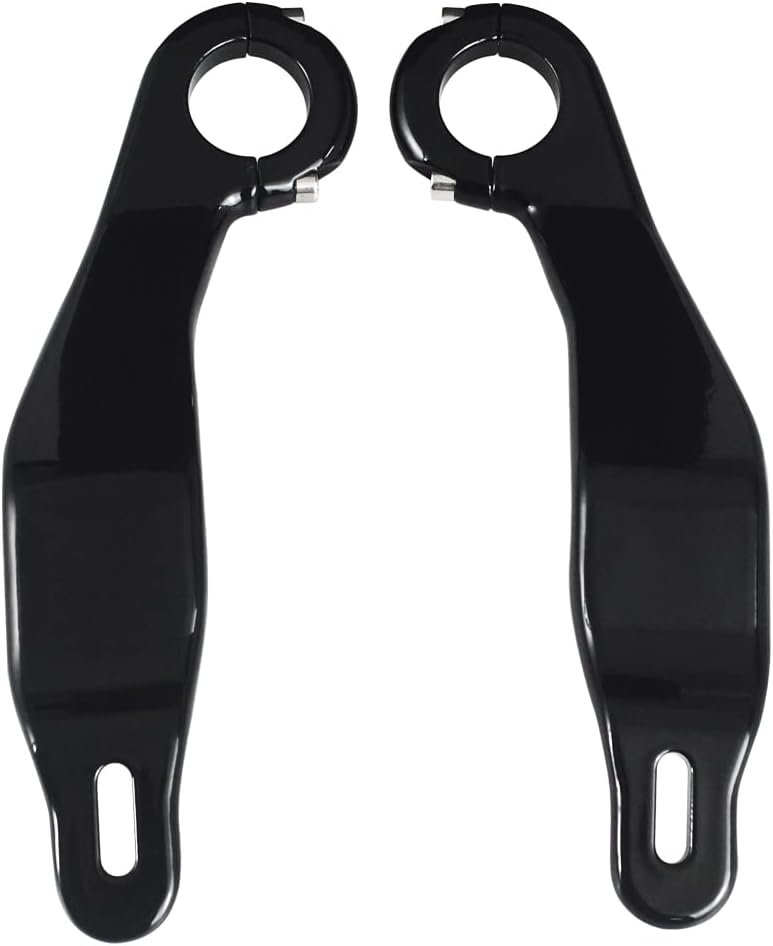 ONETK Fairing Support Kit fits for Harley Davidson Road Glide FLTRX FLTRK FLTRXS FLTRU FLTRUSE 2015-2020,Black
