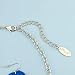 Imagen de Bocar Collar 2 Capas Concha y Pendientes Mujer Conjunto Regalo