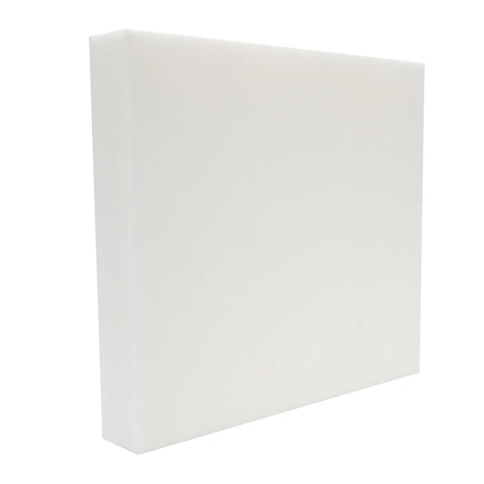 Schaumstoff Selbstklebend 2,5 cm 5 cm Dicker quadratischer Sitzschaumstoff mit weißer Dichte, Sitzpolster, Ersatzpolster, Stuhlpolster for Polsterung Und Sitzkissen(5x40x40cm)